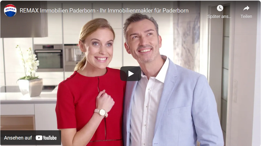 RE/MAX Immobilien Paderborn YouTube Video