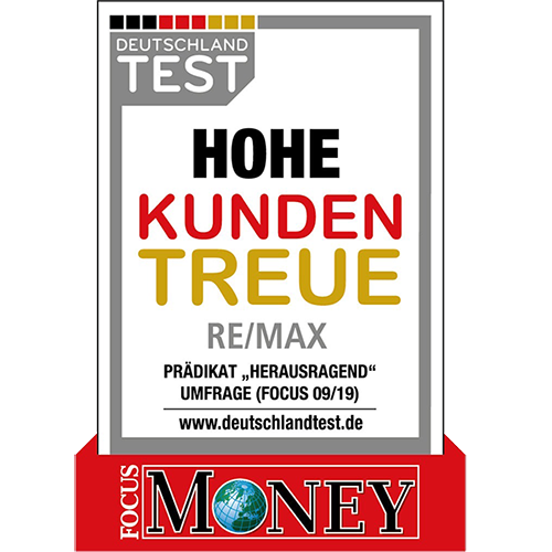 Test Hohe Kundentreue RE/MAX